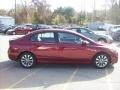 Tango Red Pearl - Civic EX Sedan Photo No. 22
