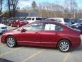  2010 Civic EX Sedan Tango Red Pearl