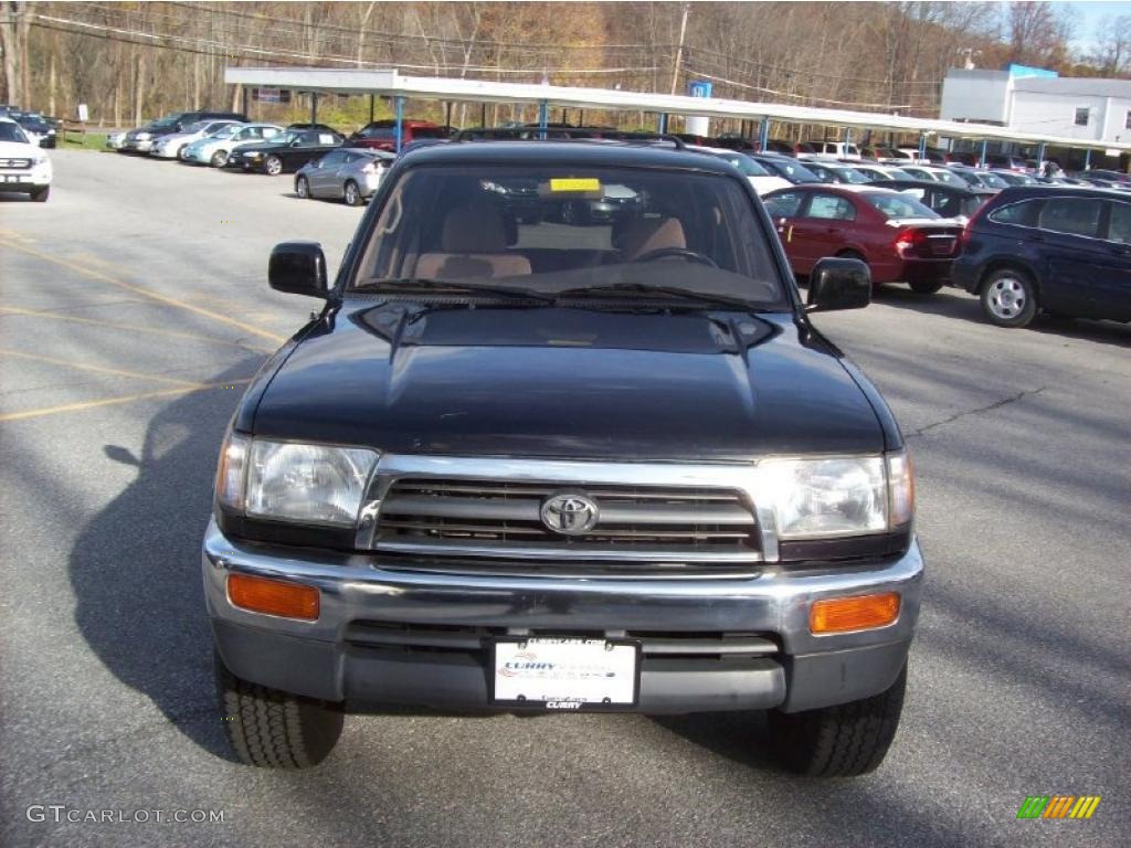 1998 4Runner SR5 4x4 - Black / Gray photo #3