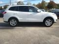 Pearl White 2010 Hyundai Santa Fe Limited Exterior