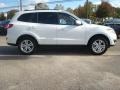 2010 Pearl White Hyundai Santa Fe Limited  photo #7