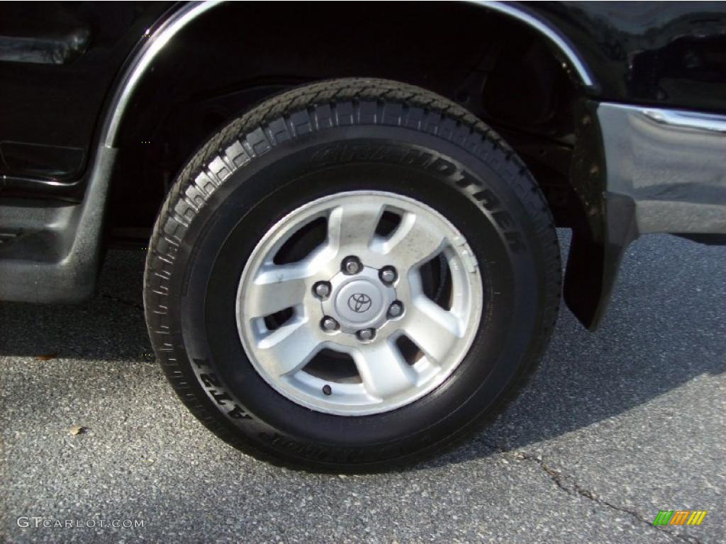 1998 Toyota 4Runner SR5 4x4 Wheel Photo #39414081