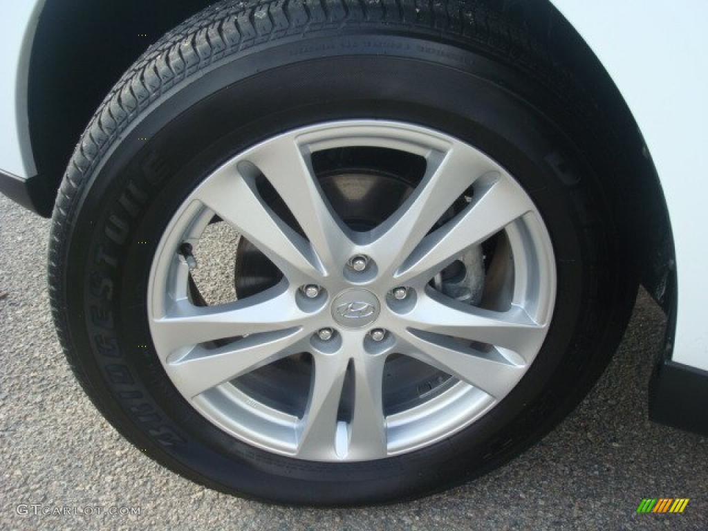 2010 Hyundai Santa Fe Limited Wheel Photo #39414189