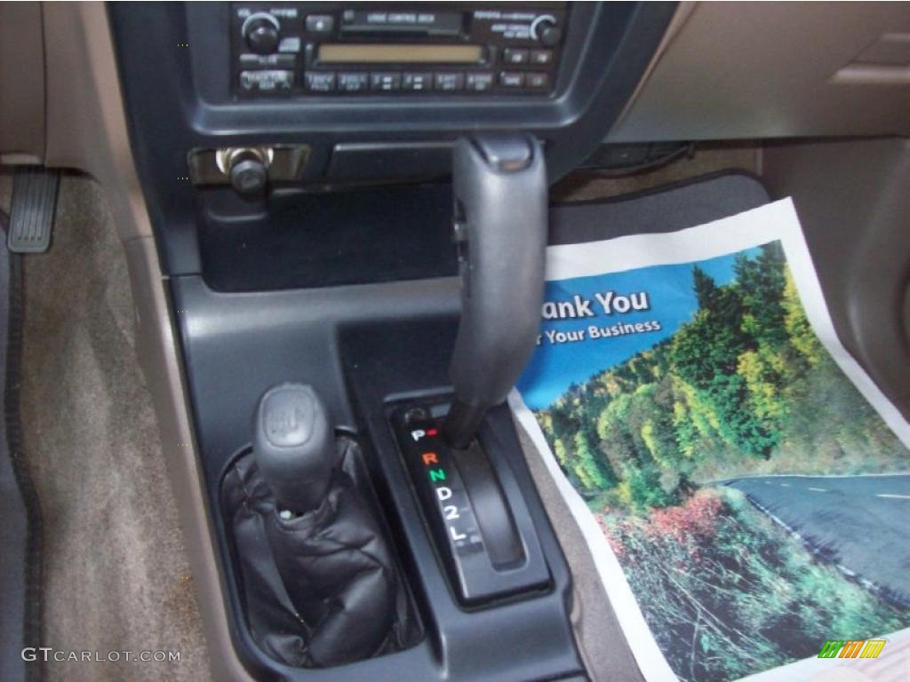 1998 Toyota 4Runner SR5 4x4 4 Speed Automatic Transmission Photo #39414217