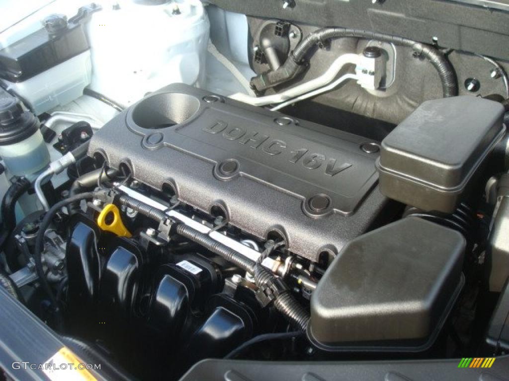 2010 Hyundai Santa Fe Limited 2.4 Liter DOHC 16-Valve VVT 4 Cylinder Engine Photo #39414225