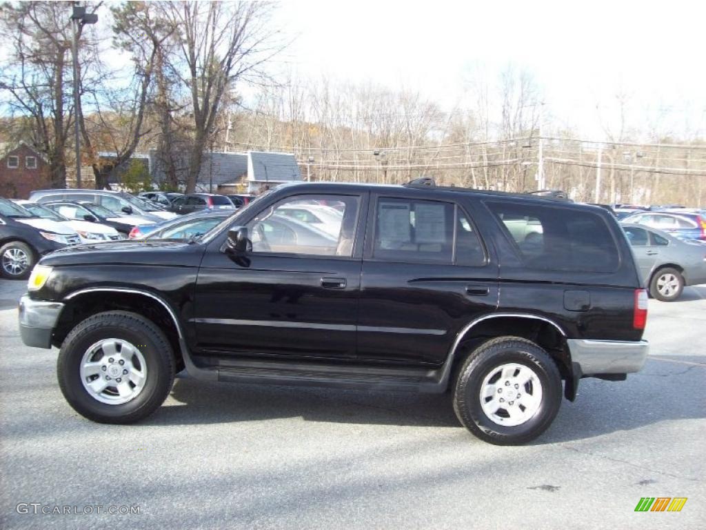 1998 4Runner SR5 4x4 - Black / Gray photo #20