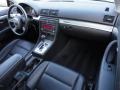 Ebony 2007 Audi A4 2.0T quattro Sedan Dashboard