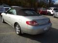 2002 Lunar Mist Metallic Toyota Solara SLE V6 Convertible  photo #2