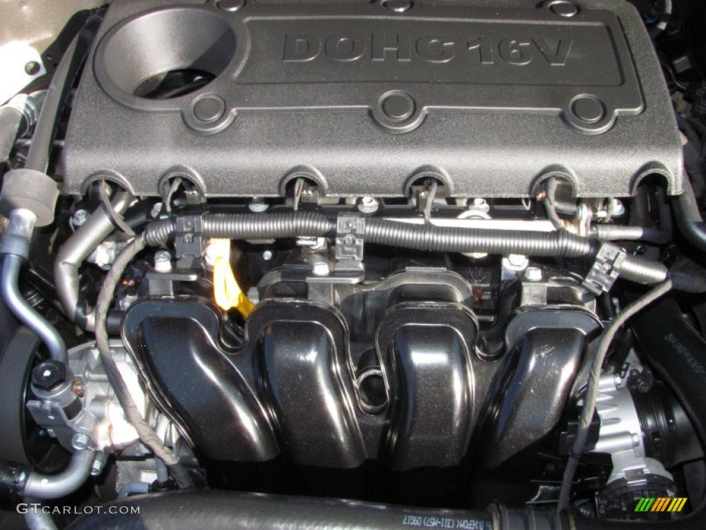 2010 Kia Rondo LX 2.4 Liter DOHC 16-Valve 4 Cylinder Engine Photo #39414477