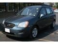 2010 Denim Blue Kia Rondo LX  photo #1