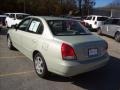 2003 Platinum Green Metallic Hyundai Elantra GLS Sedan  photo #2