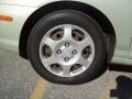 2003 Platinum Green Metallic Hyundai Elantra GLS Sedan  photo #9