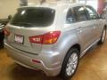 2011 Cool Silver Metallic Mitsubishi Outlander Sport ES  photo #10