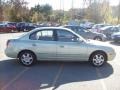 2003 Platinum Green Metallic Hyundai Elantra GLS Sedan  photo #20