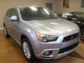 2011 Cool Silver Metallic Mitsubishi Outlander Sport ES  photo #12