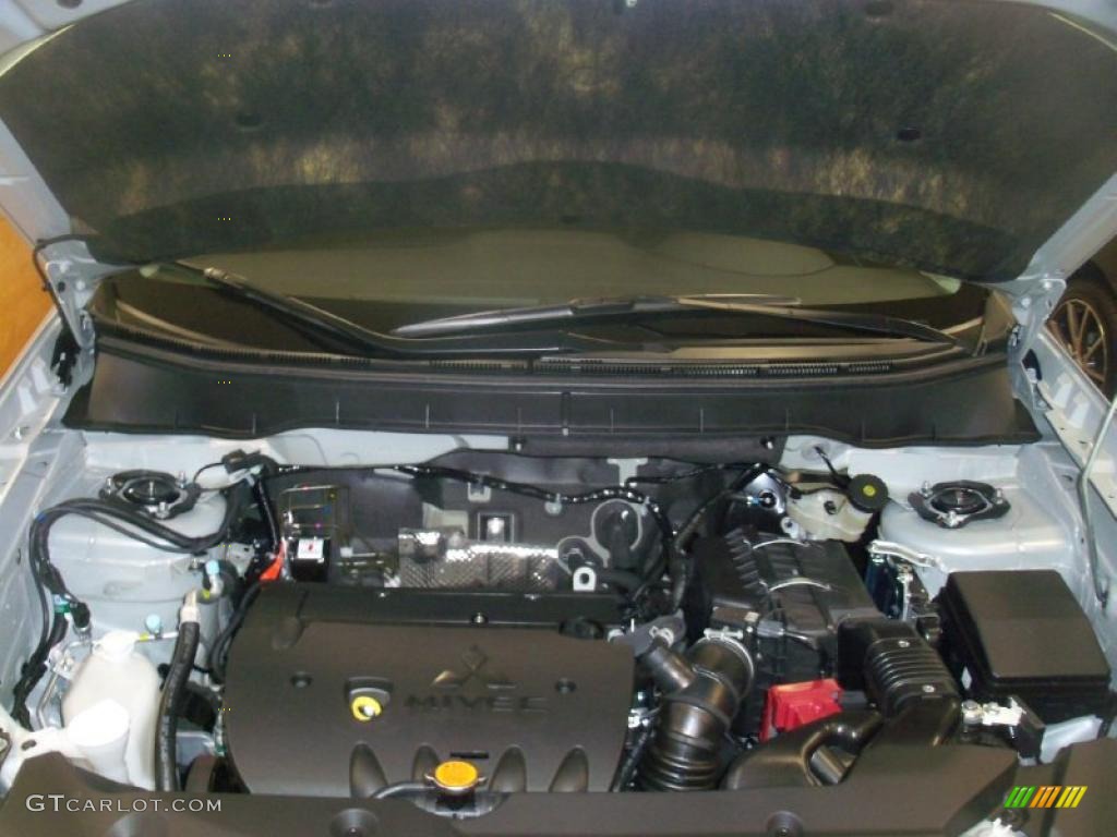 2011 Mitsubishi Outlander Sport ES 2.0 Liter DOHC 16-Valve MIVEC 4 Cylinder Engine Photo #39415081