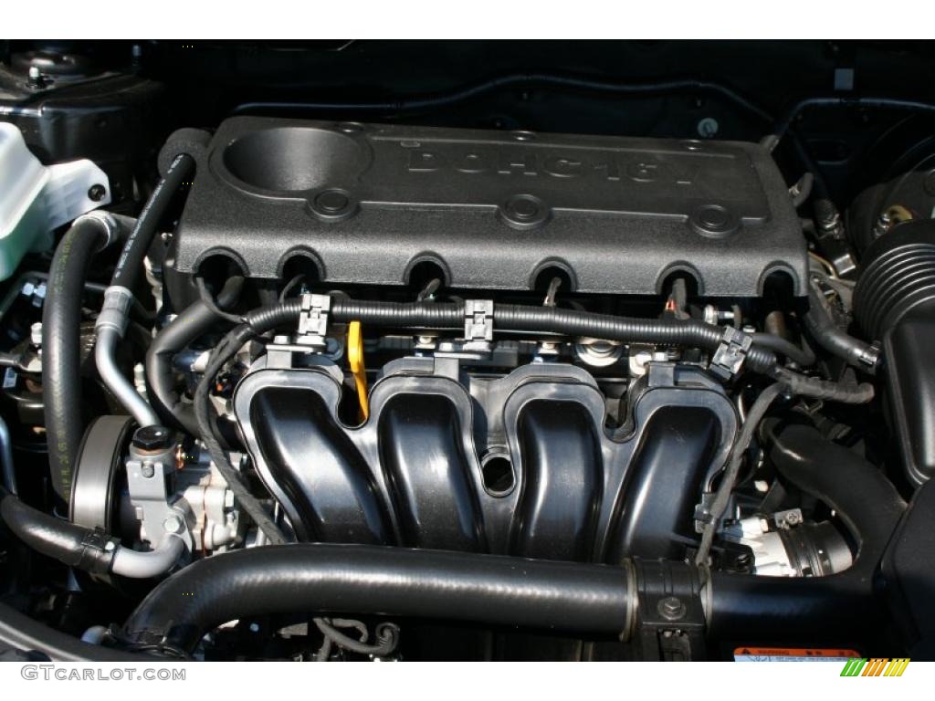 2010 Kia Rondo LX 2.4 Liter DOHC 16-Valve 4 Cylinder Engine Photo #39415237