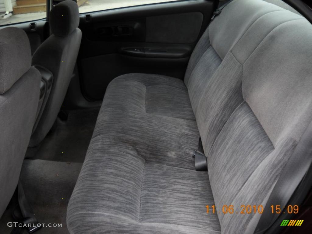 Gray Interior 1997 Dodge Intrepid Sedan Photo #39415445