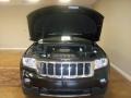 2011 Brilliant Black Crystal Pearl Jeep Grand Cherokee Overland 4x4  photo #18