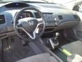 Gray 2009 Honda Civic EX Coupe Interior Color