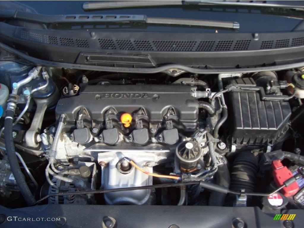 2009 Honda Civic EX Coupe 1.8 Liter SOHC 16-Valve i-VTEC 4 Cylinder Engine Photo #39415613