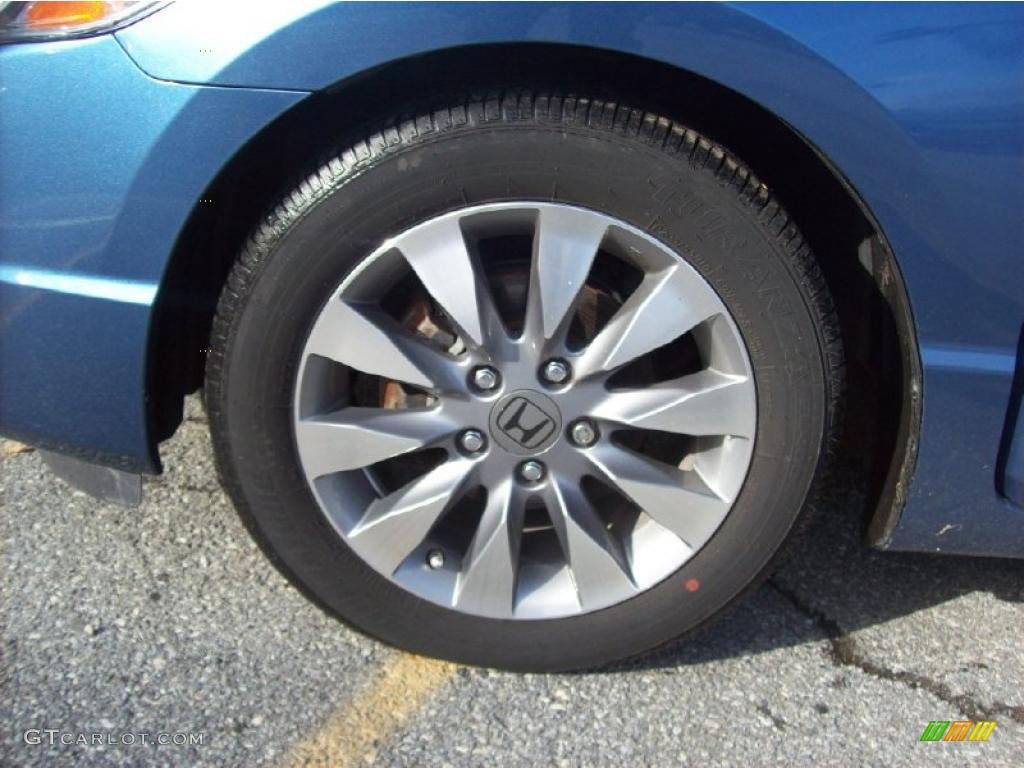 2009 Honda Civic EX Coupe Wheel Photo #39415641