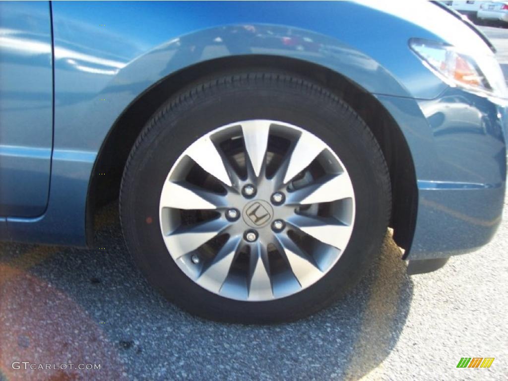 2009 Honda Civic EX Coupe Wheel Photo #39415661