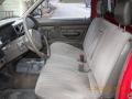  1991 Hardbody Truck Regular Cab Gray Interior