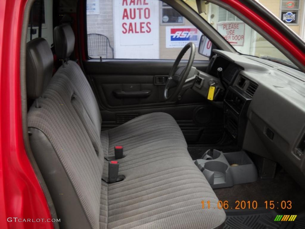 1991 Nissan Hardbody Truck Regular Cab Interior Photo