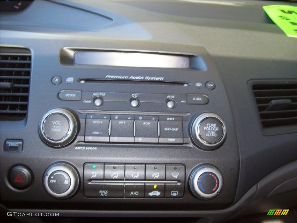 2009 Honda Civic EX Coupe Controls Photo #39415769