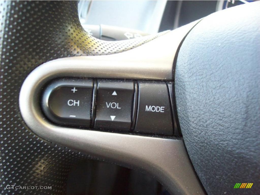2009 Honda Civic EX Coupe Controls Photo #39415785