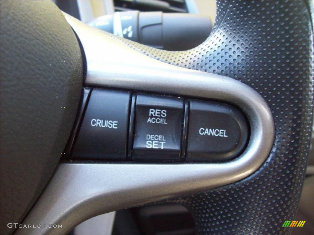 2009 Honda Civic EX Coupe Controls Photo #39415801