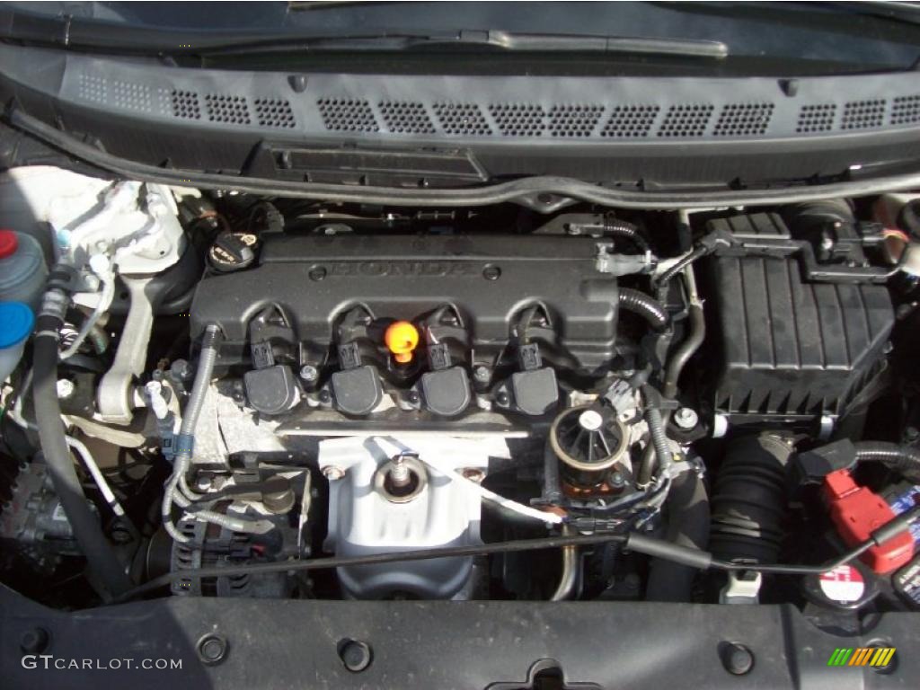 2008 Honda Civic LX Sedan 1.8 Liter SOHC 16-Valve 4 Cylinder Engine Photo #39416033