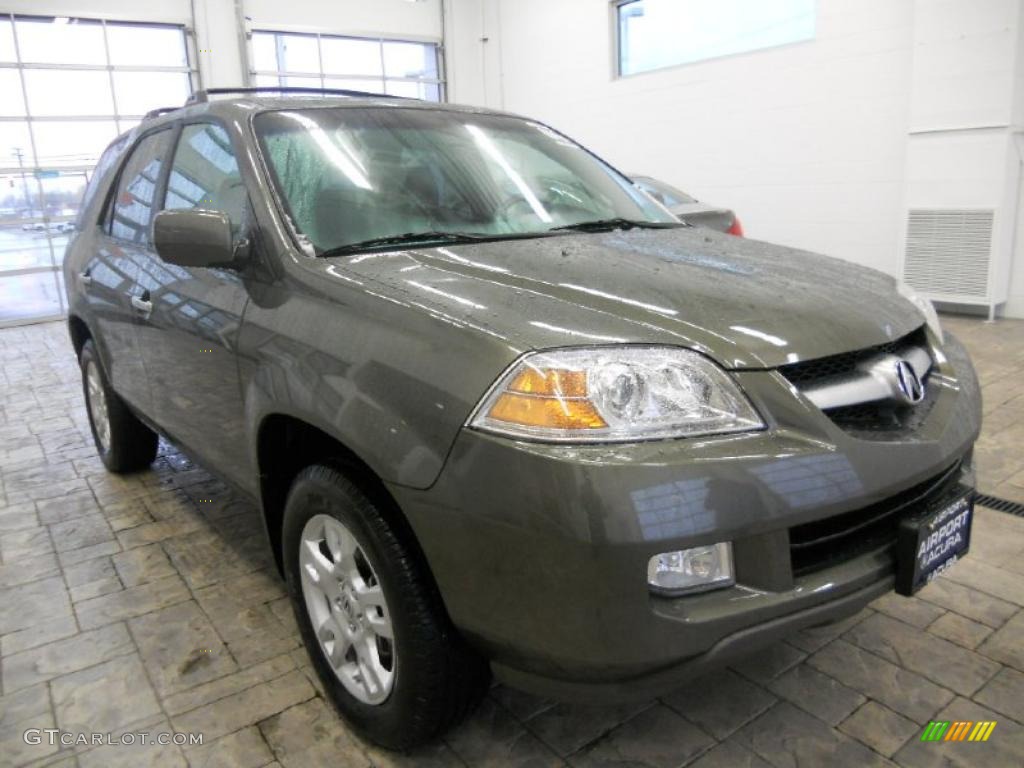 2006 MDX Touring - Amazon Green Metallic / Ebony photo #3