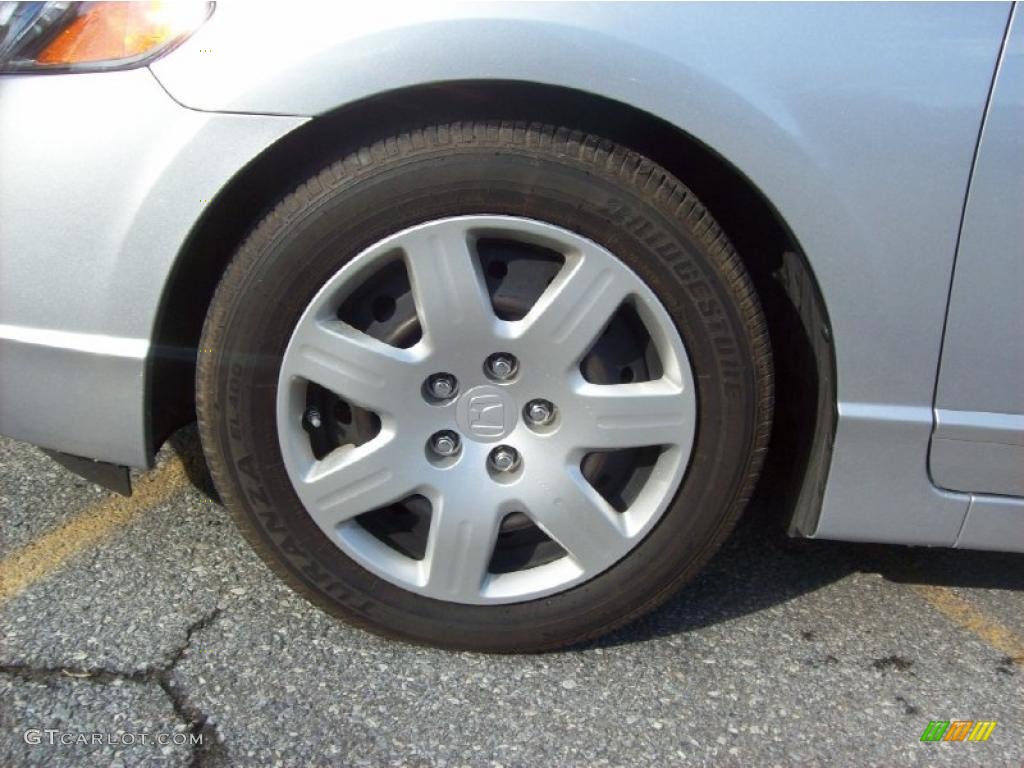 2008 Honda Civic LX Sedan Wheel Photo #39416073