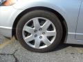 2008 Honda Civic LX Sedan Wheel and Tire Photo