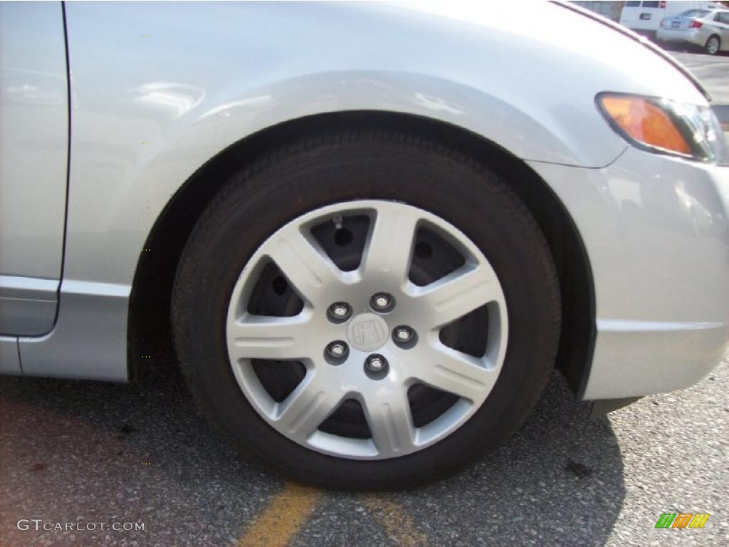 2008 Honda Civic LX Sedan Wheel Photo #39416093