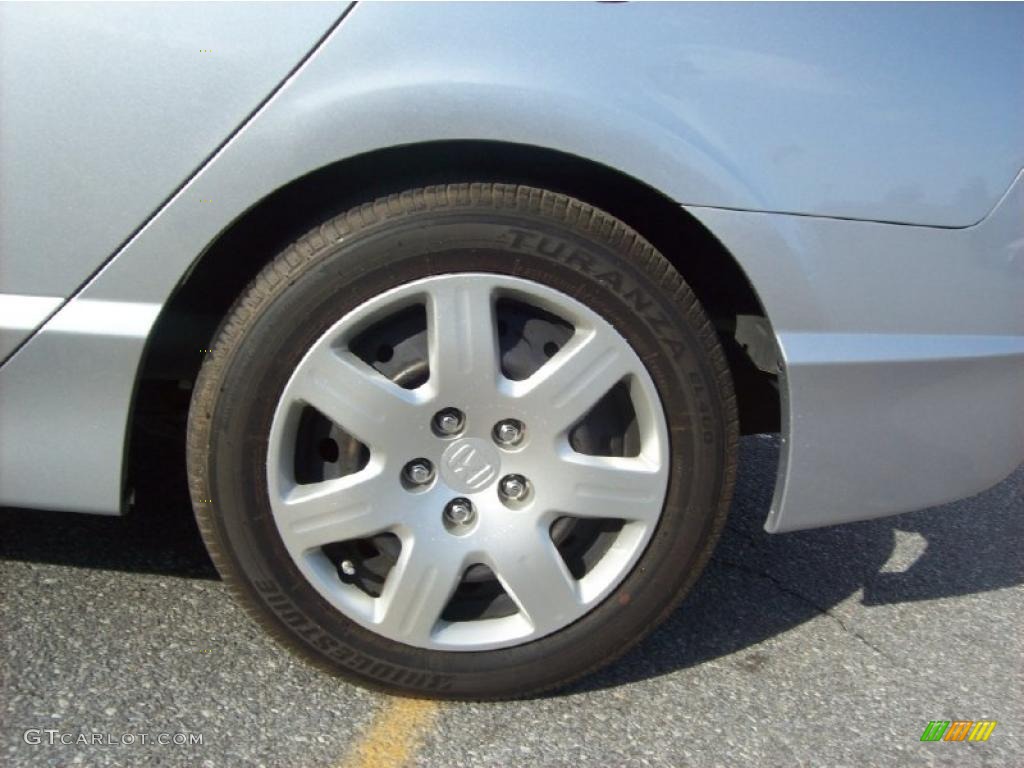2008 Honda Civic LX Sedan Wheel Photo #39416109