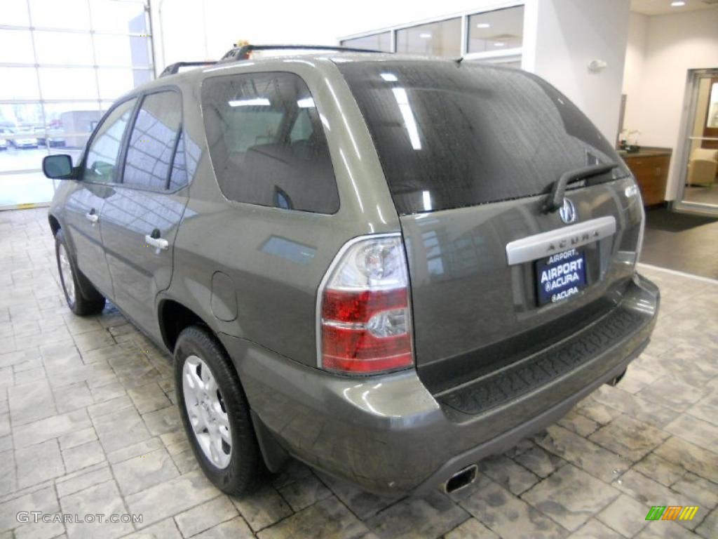 2006 MDX Touring - Amazon Green Metallic / Ebony photo #7