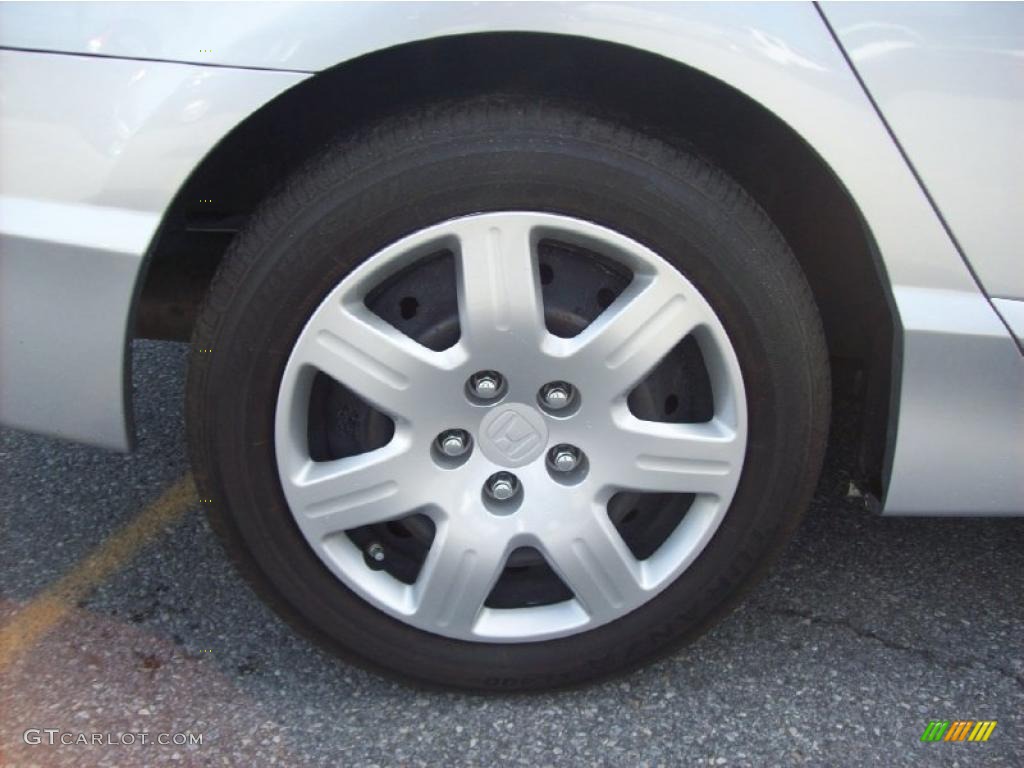 2008 Honda Civic LX Sedan Wheel Photo #39416125