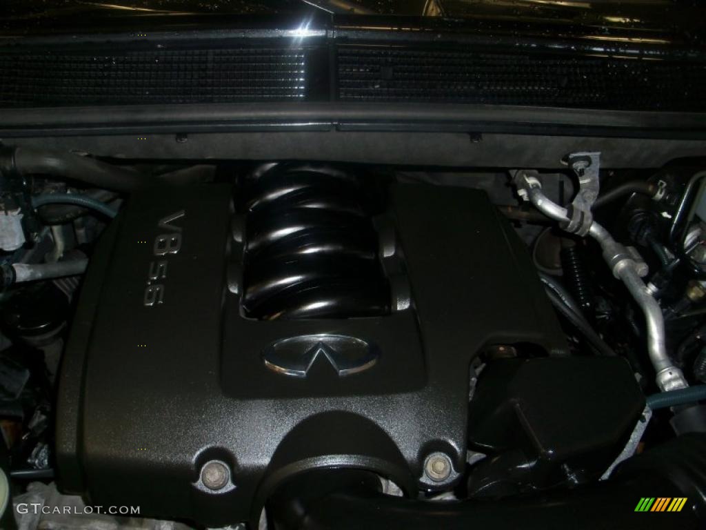 2005 QX 56 4WD - Liquid Onyx Black / Graphite photo #22