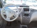 Gray 2002 Toyota Prius Hybrid Dashboard