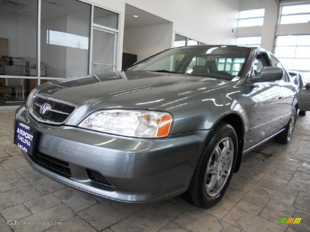 Laguna Green Metallic Acura TL