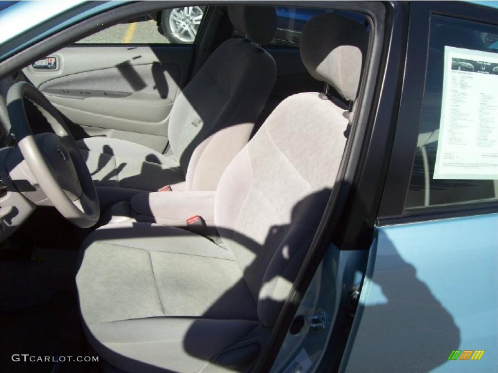 2002 Prius Hybrid - Aqua Ice Opalescent / Gray photo #6