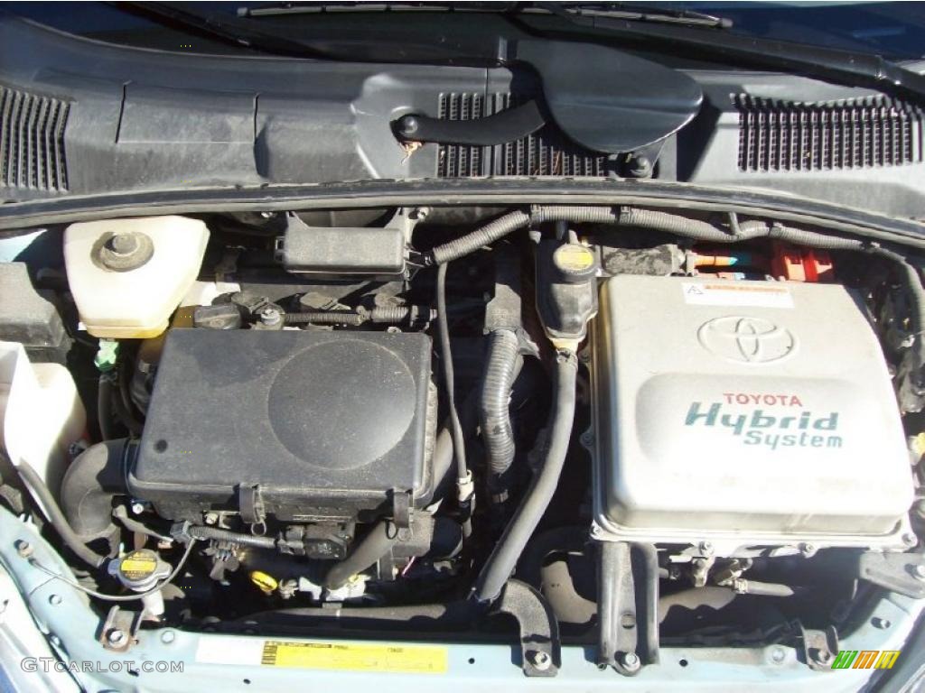 2002 Toyota Prius Hybrid 1.5 L DOHC 16V VVT-i 4 Cyl. Gasoline/Electric Hybrid Engine Photo #39416437