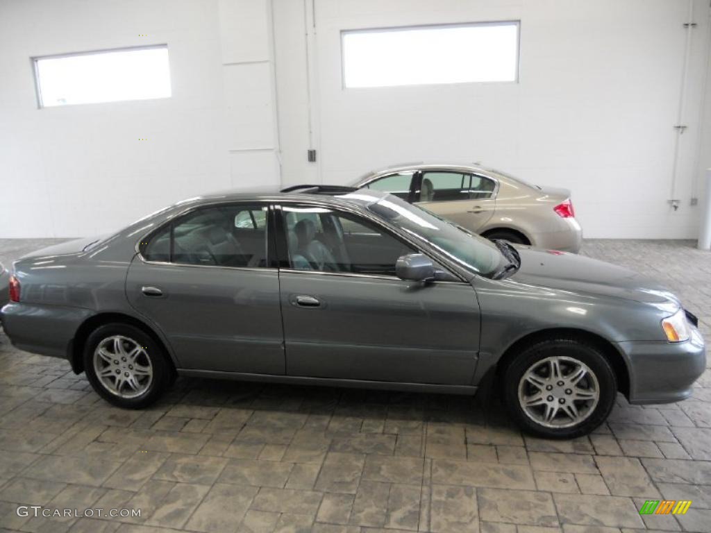 Laguna Green Metallic 2000 Acura TL 3.2 Exterior Photo #39416457