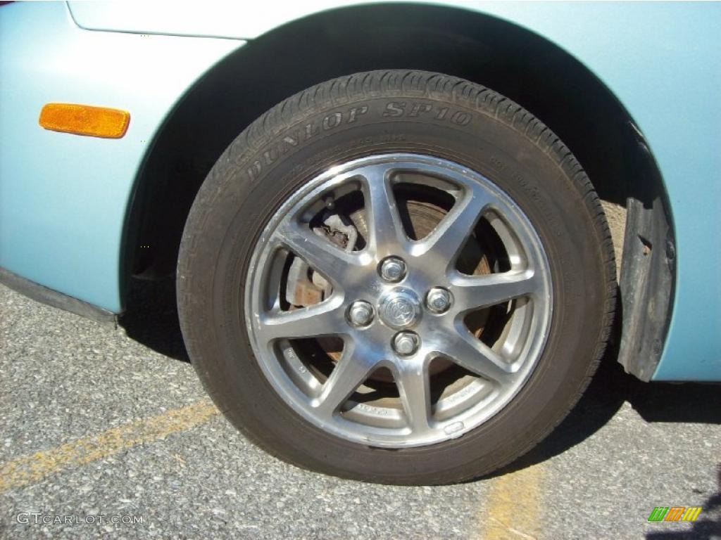 2002 Prius Hybrid - Aqua Ice Opalescent / Gray photo #10