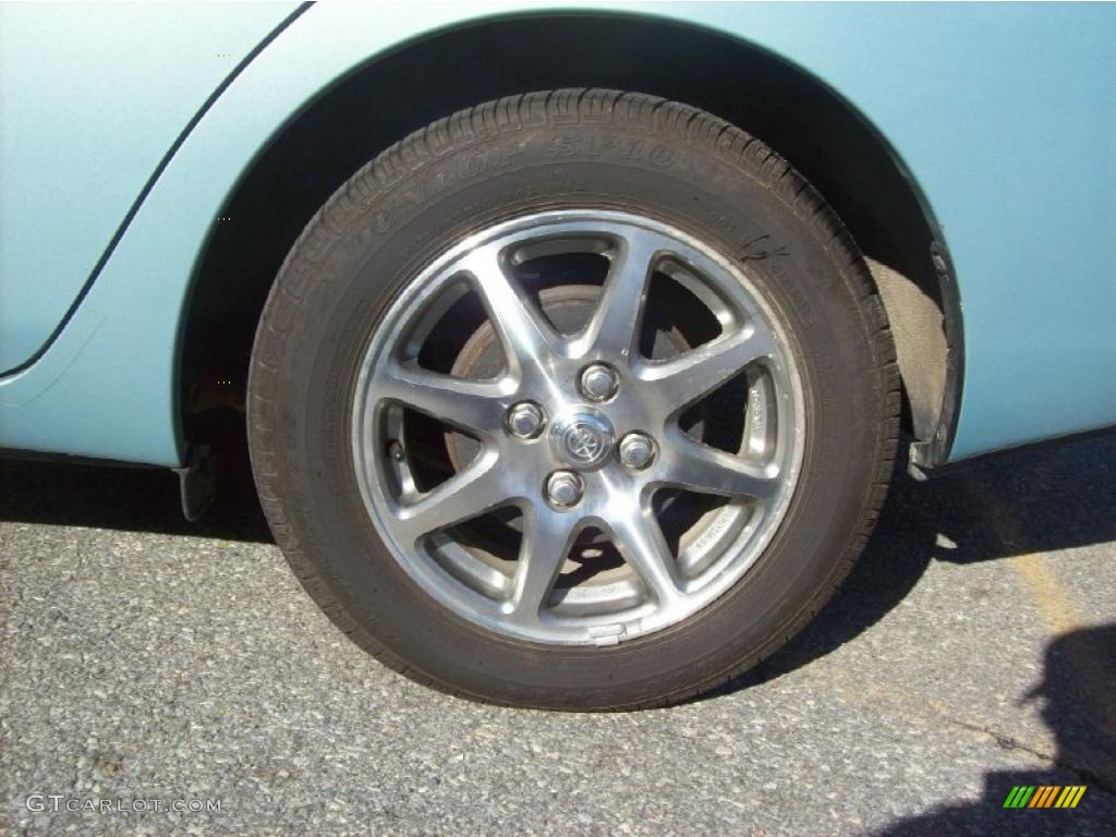 2002 Prius Hybrid - Aqua Ice Opalescent / Gray photo #11