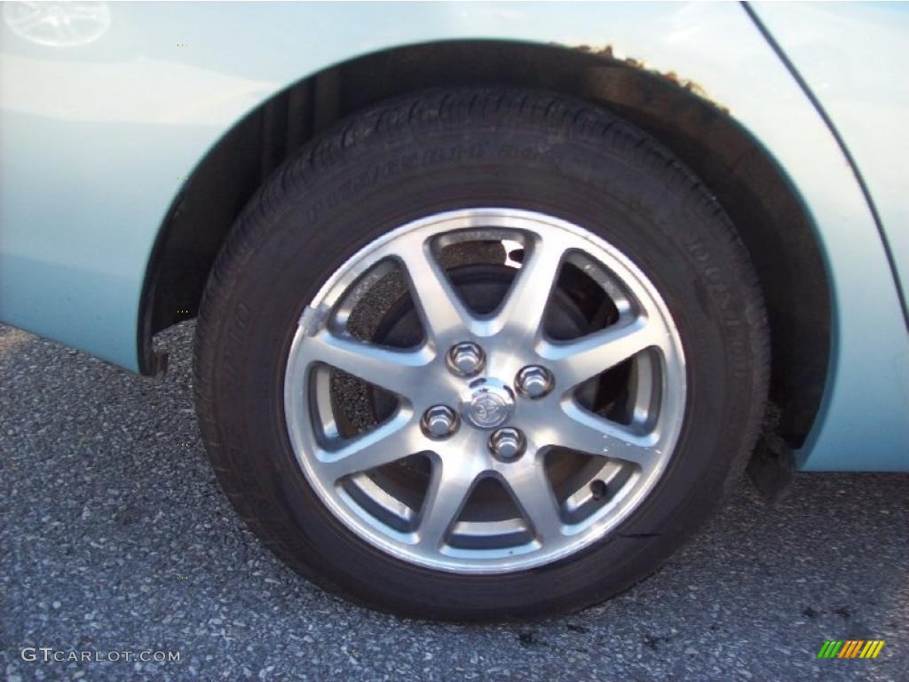 2002 Toyota Prius Hybrid Wheel Photo #39416537