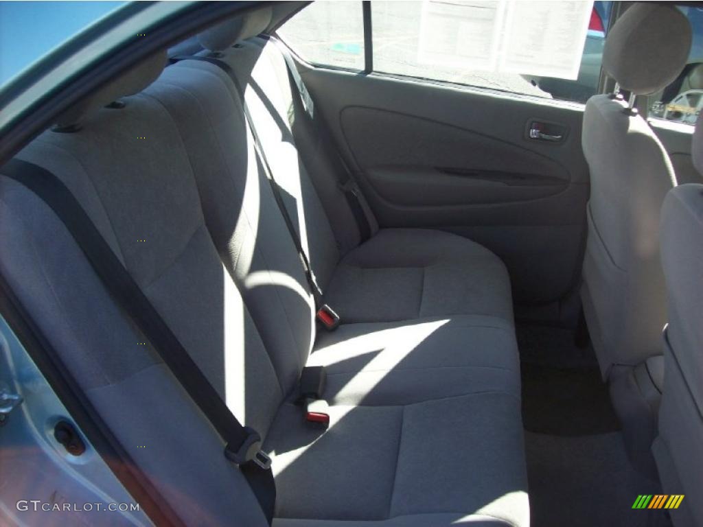 2002 Prius Hybrid - Aqua Ice Opalescent / Gray photo #14
